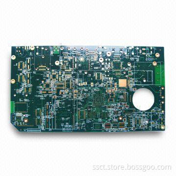 ENIG PCB Board, Made of FR-4